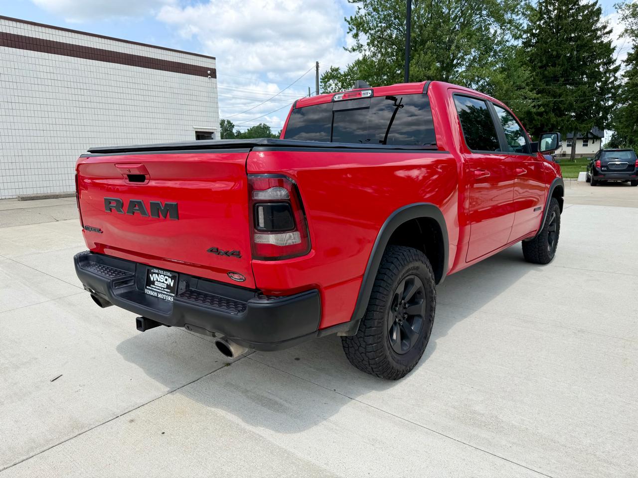 RAM 1500 Rebel 4x4 Crew Cab 5'7" Box 2022