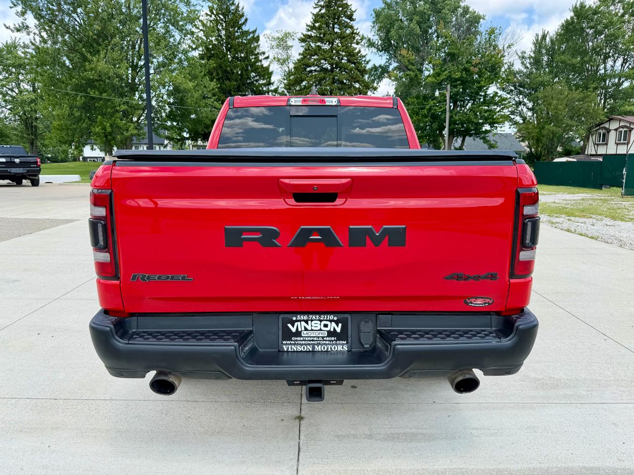 RAM 1500 Rebel 4x4 Crew Cab 5'7" Box 2022