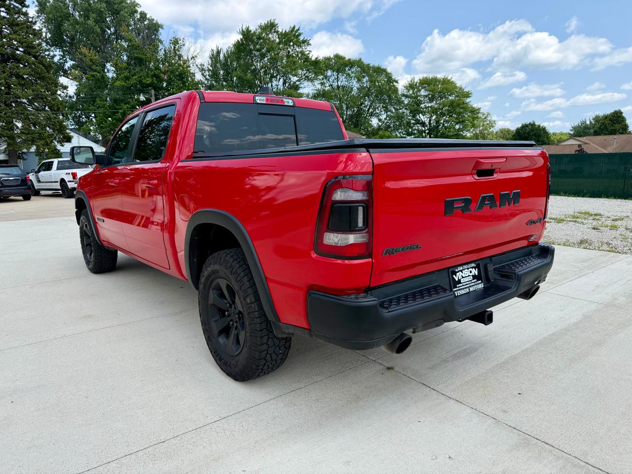RAM 1500 Rebel 4x4 Crew Cab 5'7" Box 2022