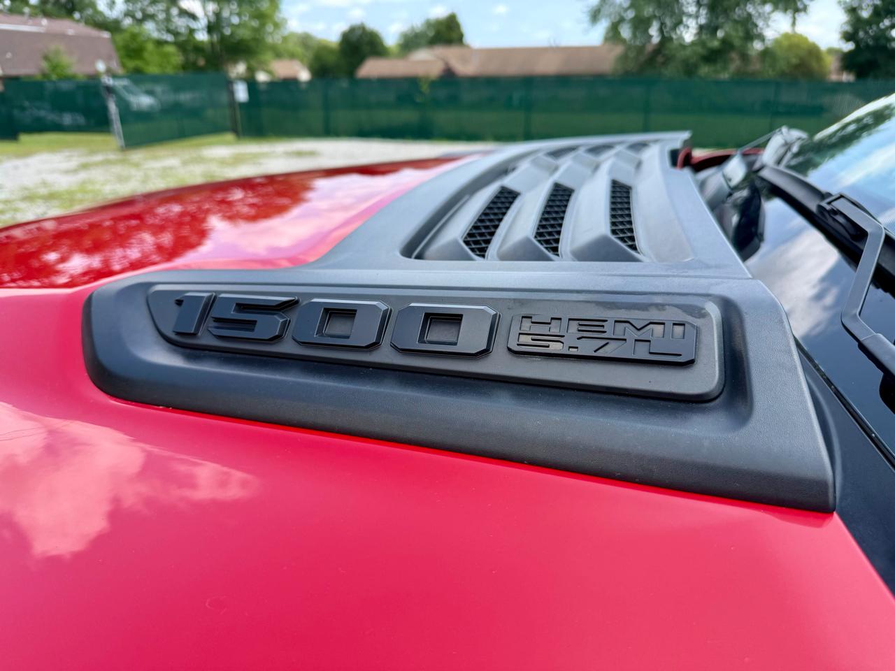 RAM 1500 Rebel 4x4 Crew Cab 5'7" Box 2022