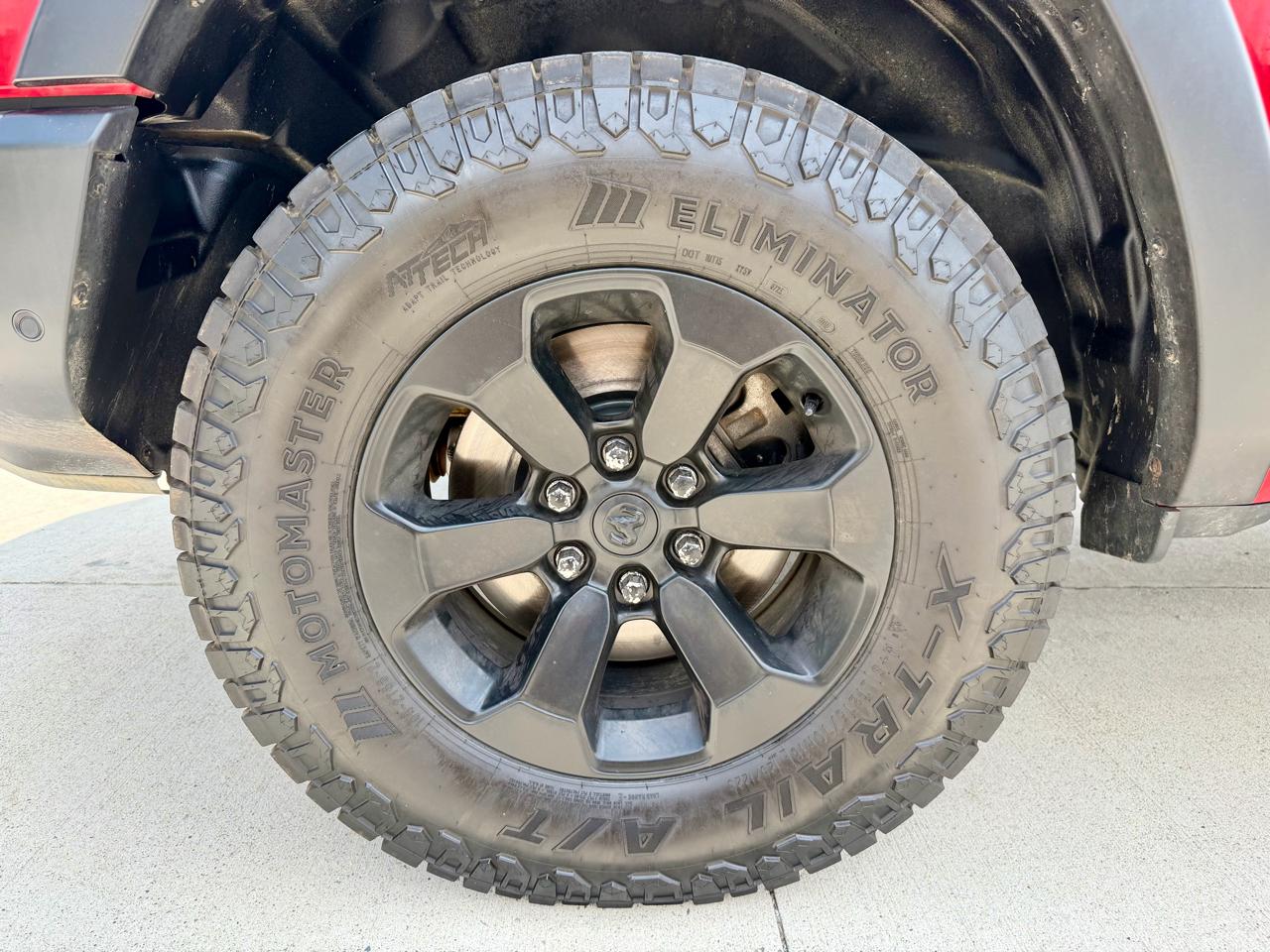 RAM 1500 Rebel 4x4 Crew Cab 5'7" Box 2022