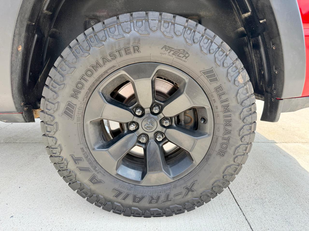 RAM 1500 Rebel 4x4 Crew Cab 5'7" Box 2022