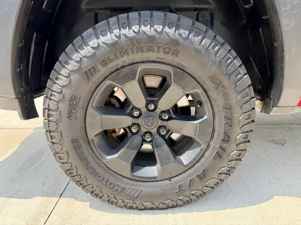 RAM 1500 Rebel 4x4 Crew Cab 5'7" Box 2022