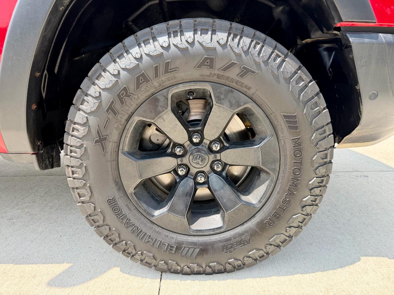 RAM 1500 Rebel 4x4 Crew Cab 5'7" Box 2022