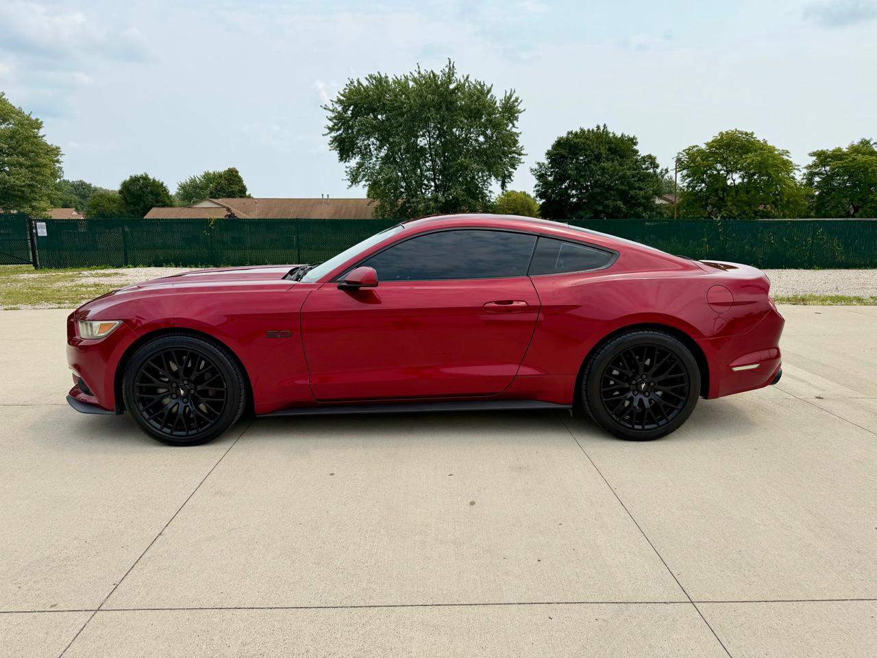 Ford Mustang GT Fastback 2017