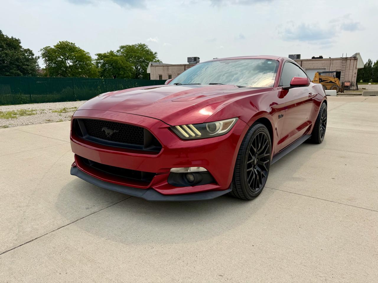 Ford Mustang GT Fastback 2017