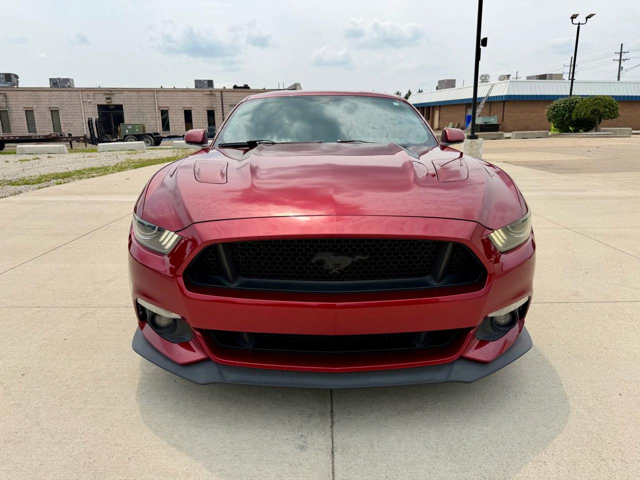 Ford Mustang GT Fastback 2017