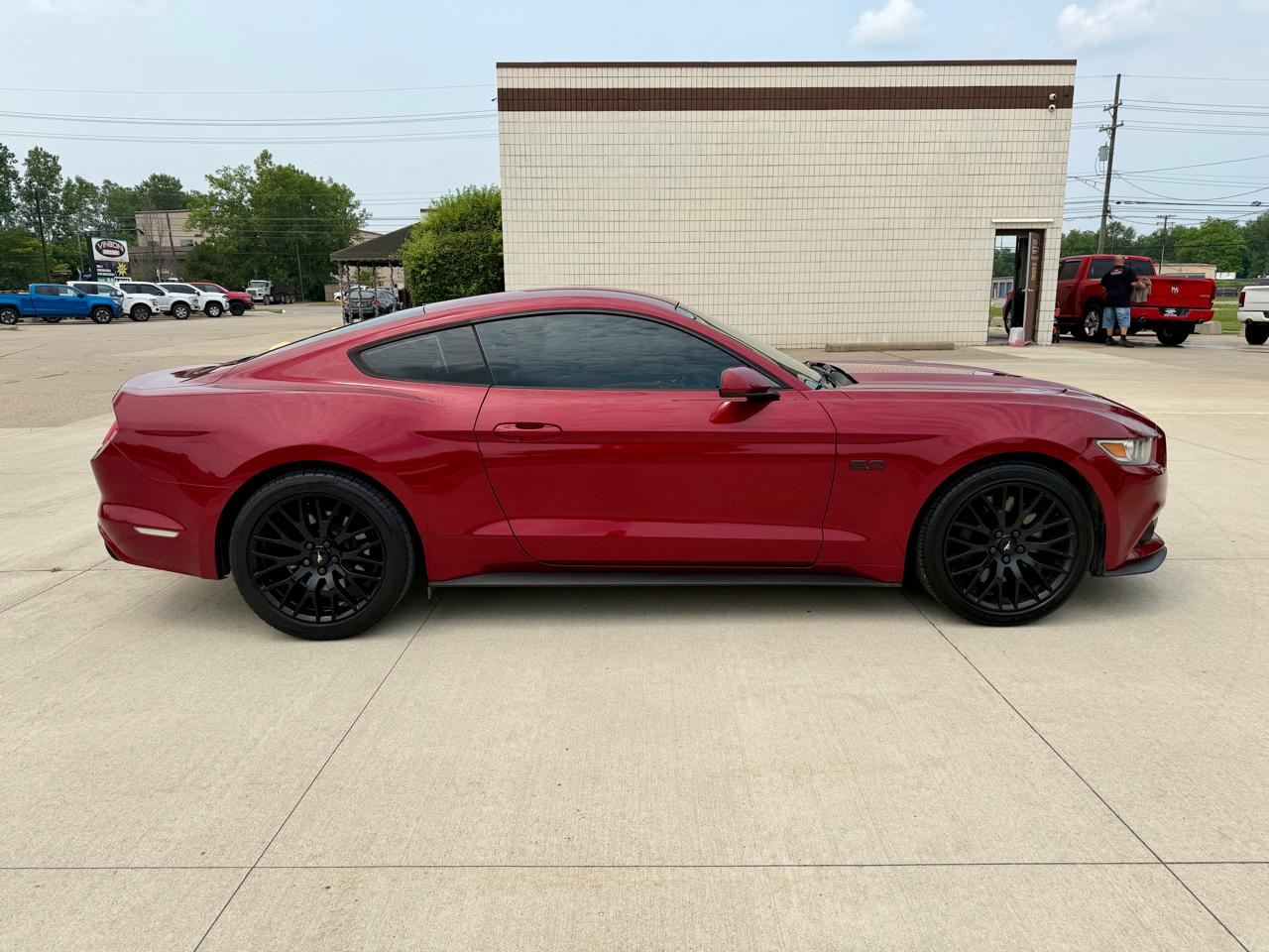 Ford Mustang GT Fastback 2017