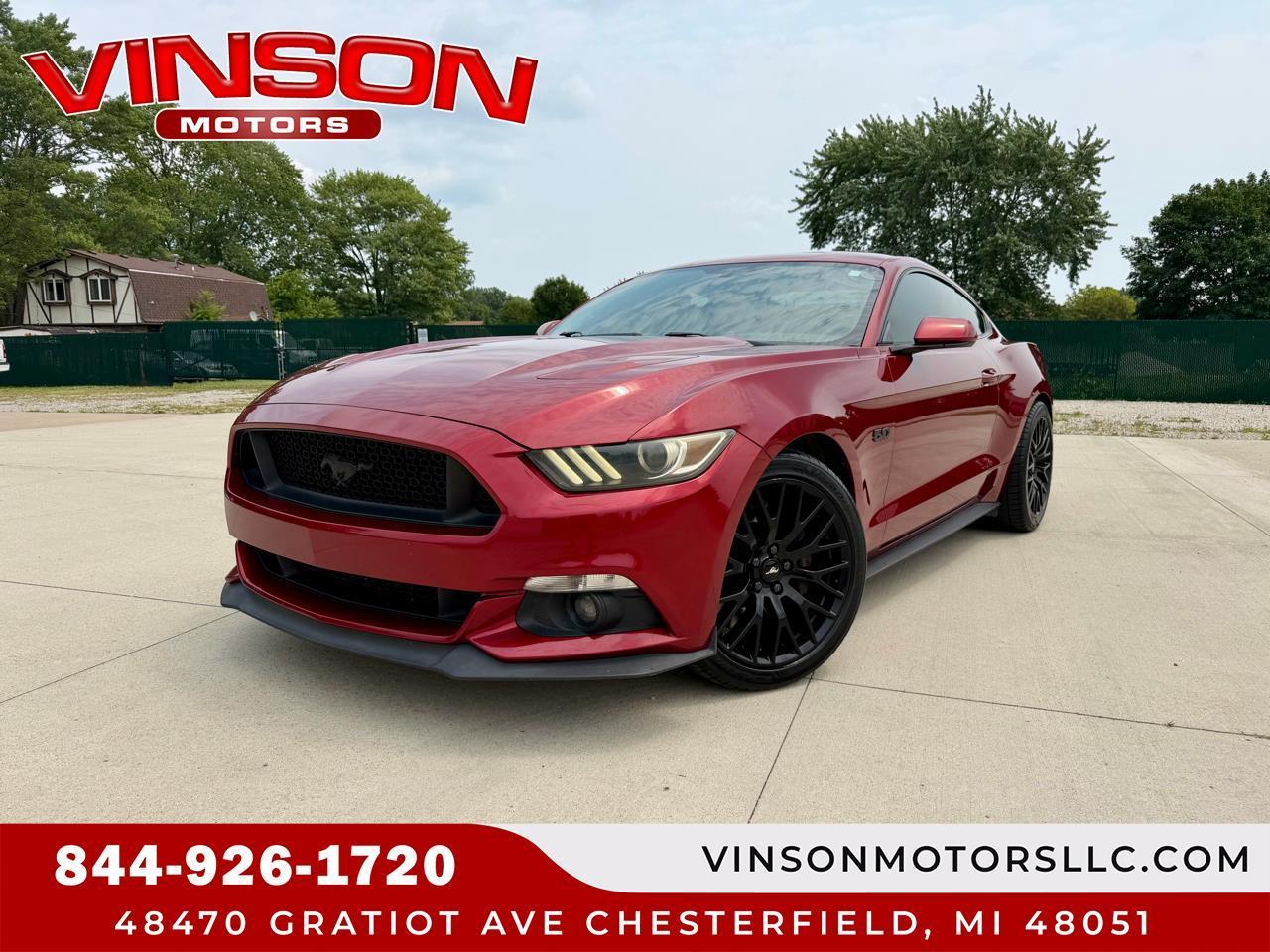 2017 Ford Mustang GT Fastback