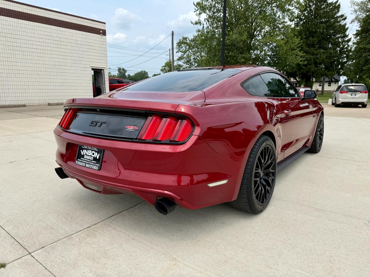 Ford Mustang GT Fastback 2017