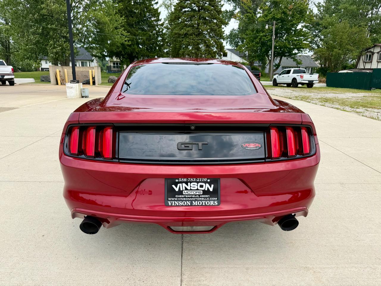 Ford Mustang GT Fastback 2017