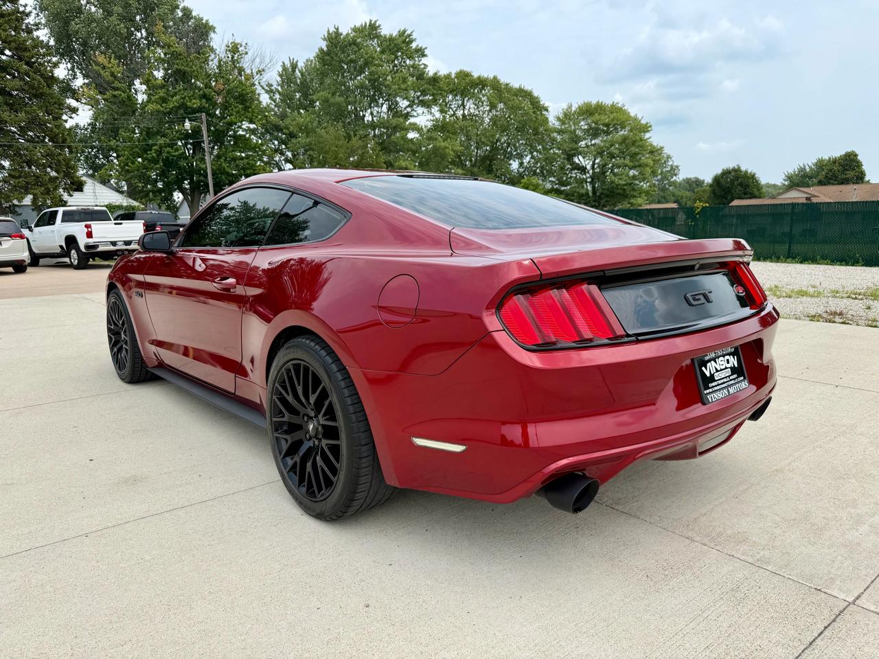 Ford Mustang GT Fastback 2017