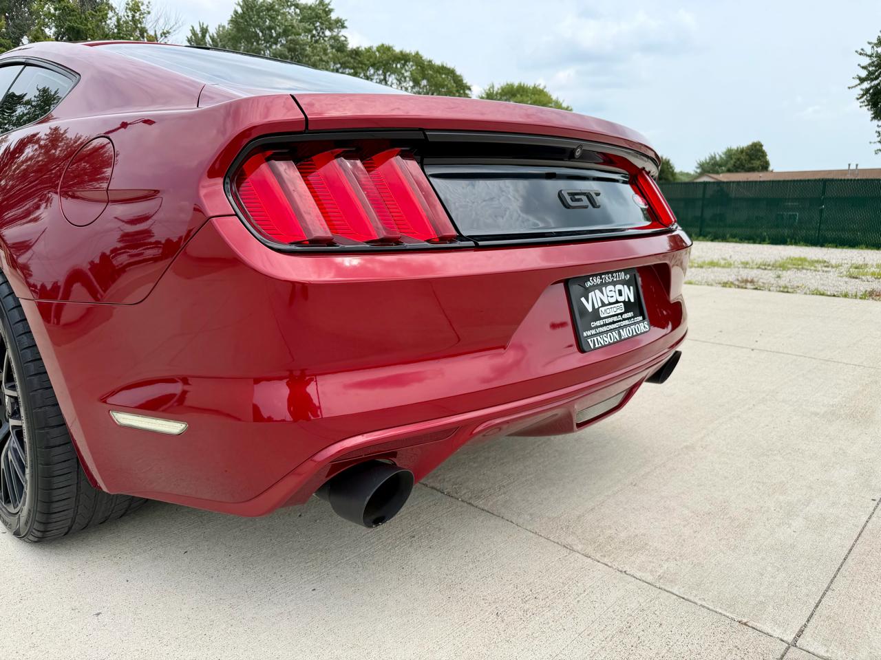 Ford Mustang GT Fastback 2017