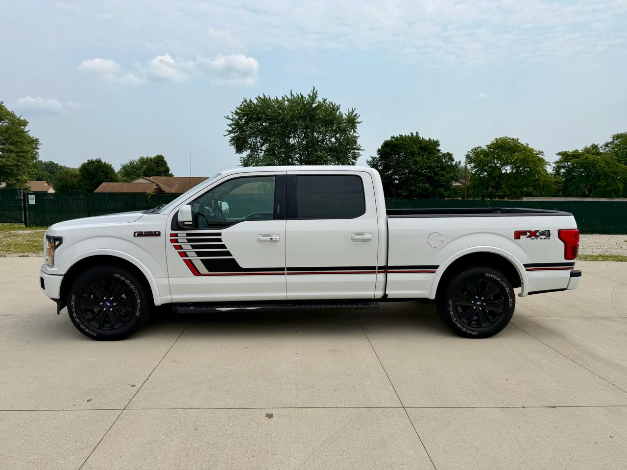 Ford F-150 Lariat 4WD SuperCrew 6.5' Box 2020