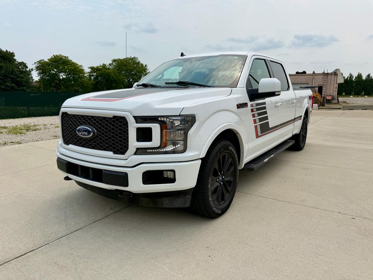 Ford F-150 Lariat 4WD SuperCrew 6.5' Box 2020