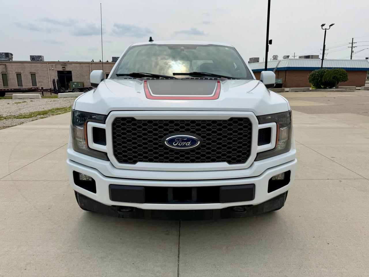 Ford F-150 Lariat 4WD SuperCrew 6.5' Box 2020