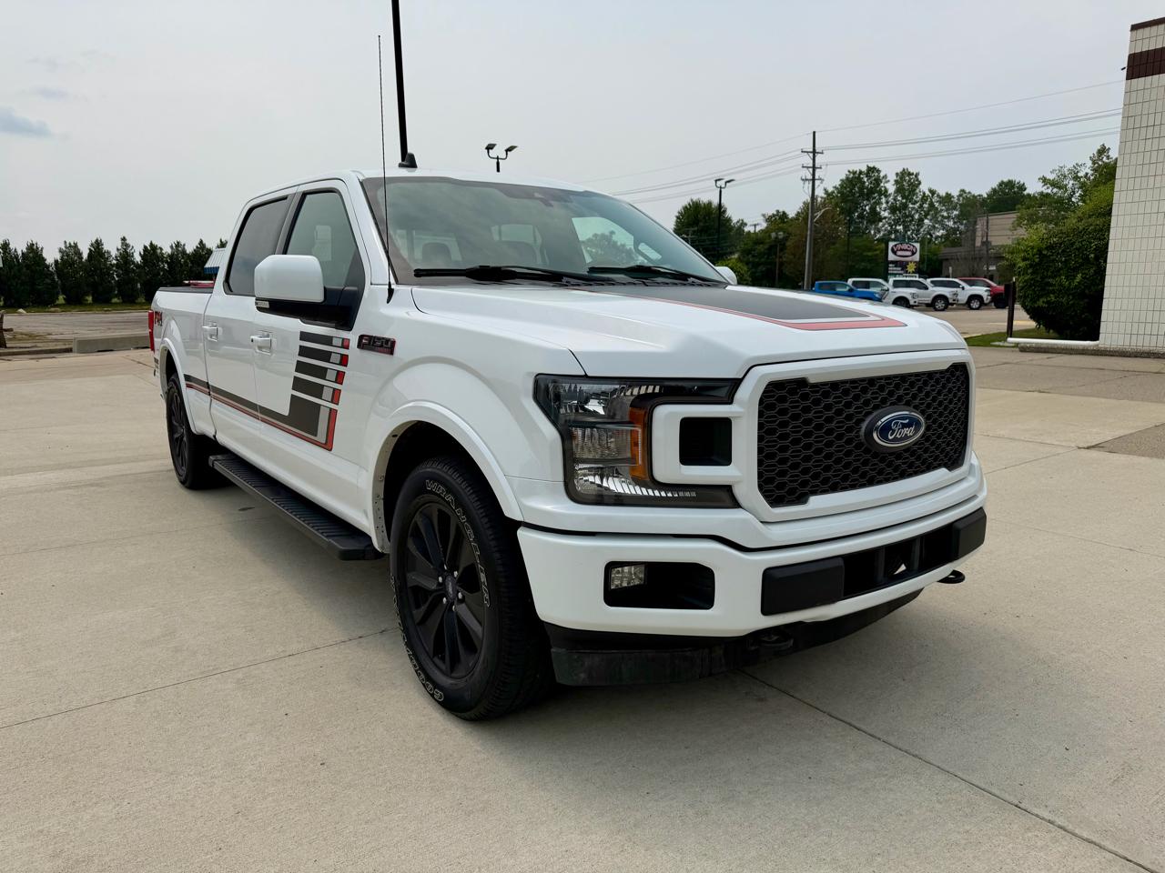 Ford F-150 Lariat 4WD SuperCrew 6.5' Box 2020