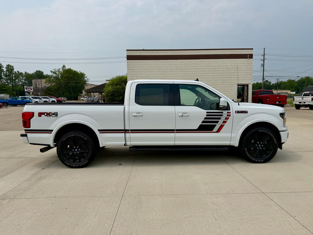 Ford F-150 Lariat 4WD SuperCrew 6.5' Box 2020