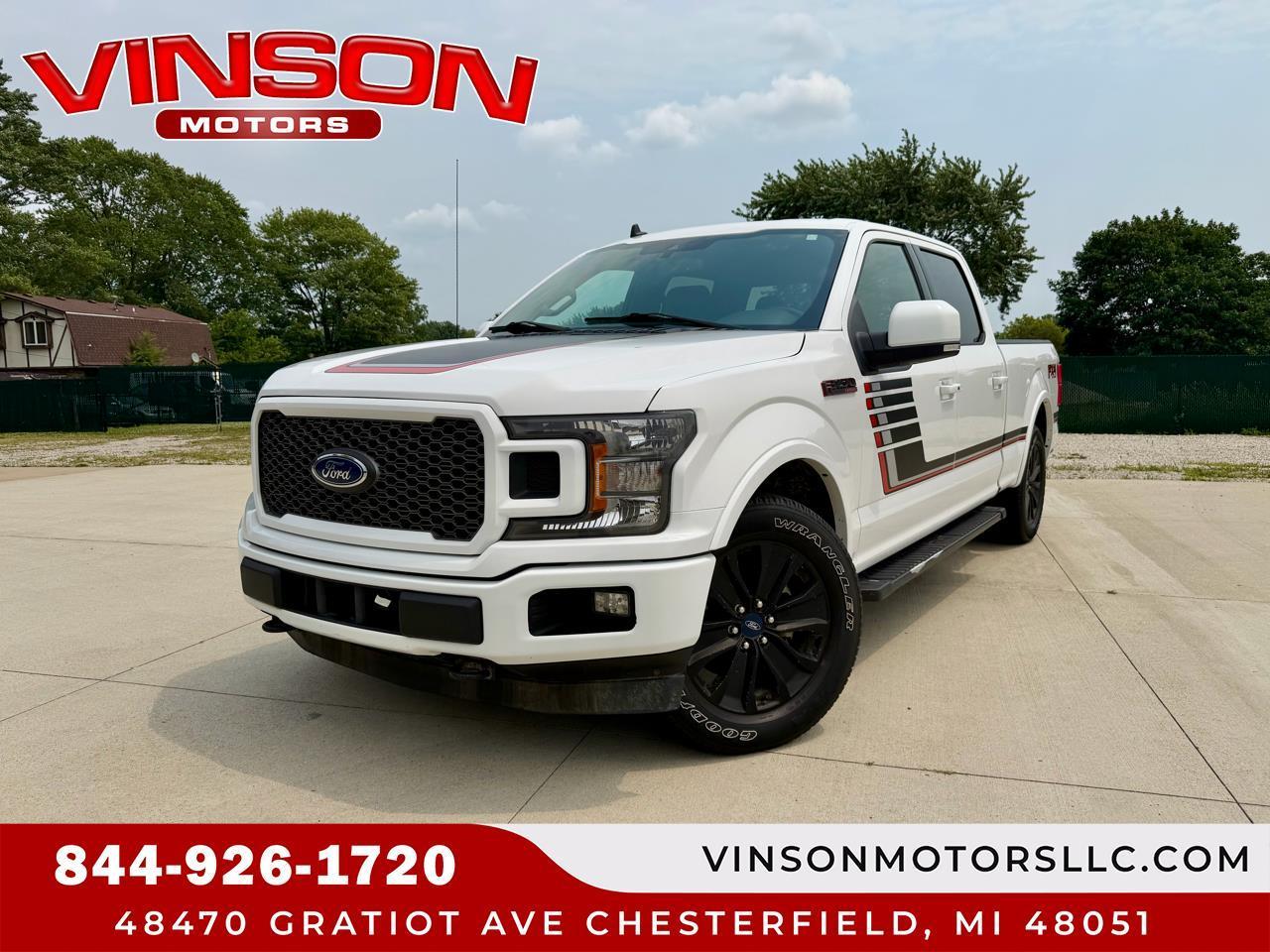 2020 Ford F-150 LARIAT 4WD SuperCrew 6.5' Box