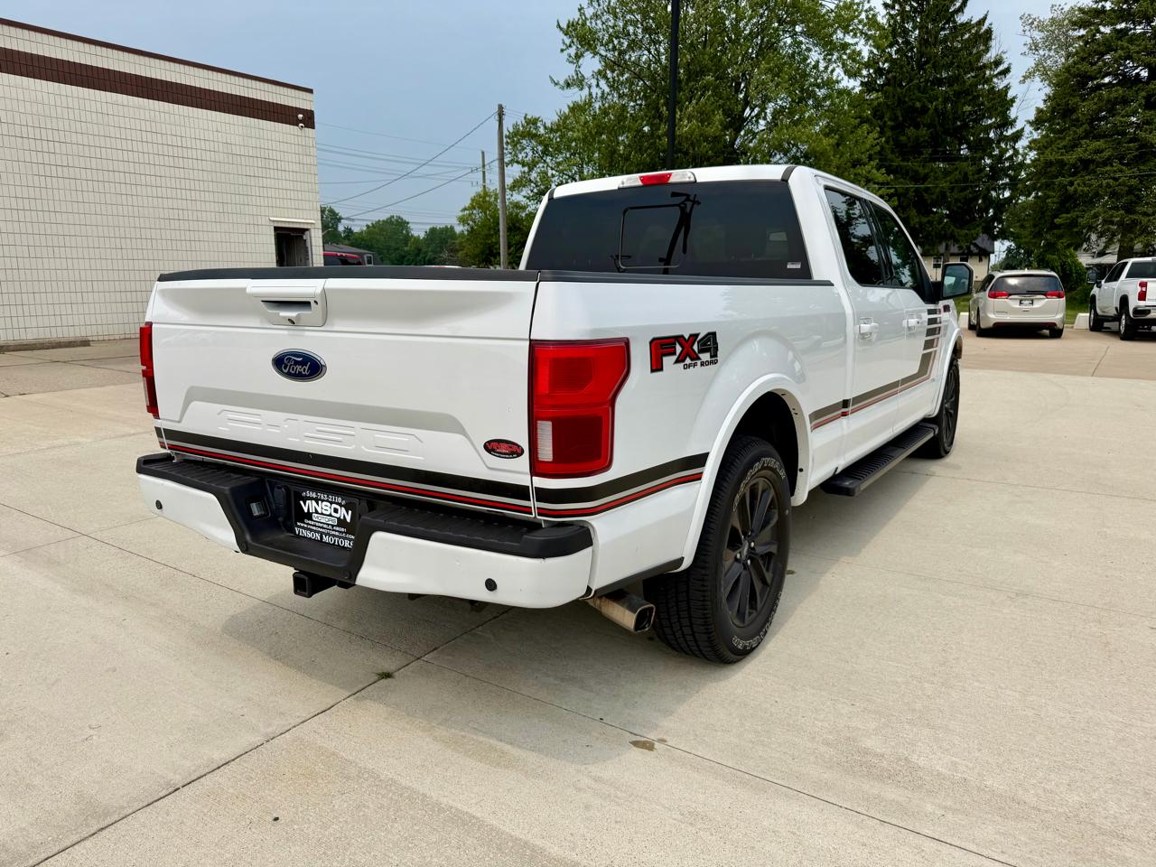 Ford F-150 Lariat 4WD SuperCrew 6.5' Box 2020