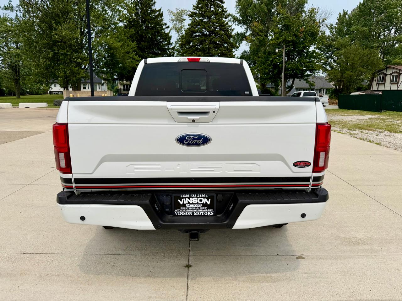 Ford F-150 Lariat 4WD SuperCrew 6.5' Box 2020