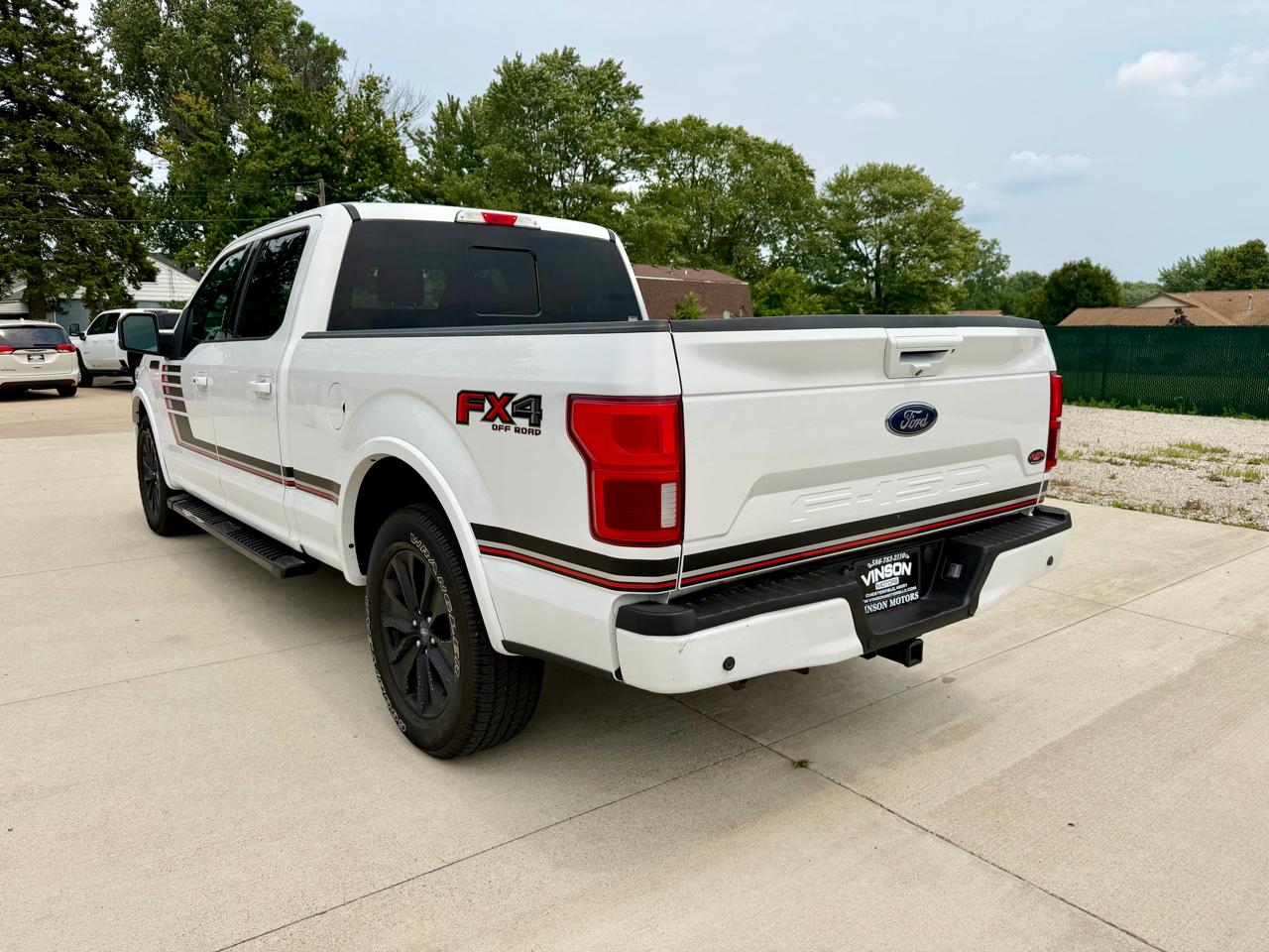 Ford F-150 Lariat 4WD SuperCrew 6.5' Box 2020