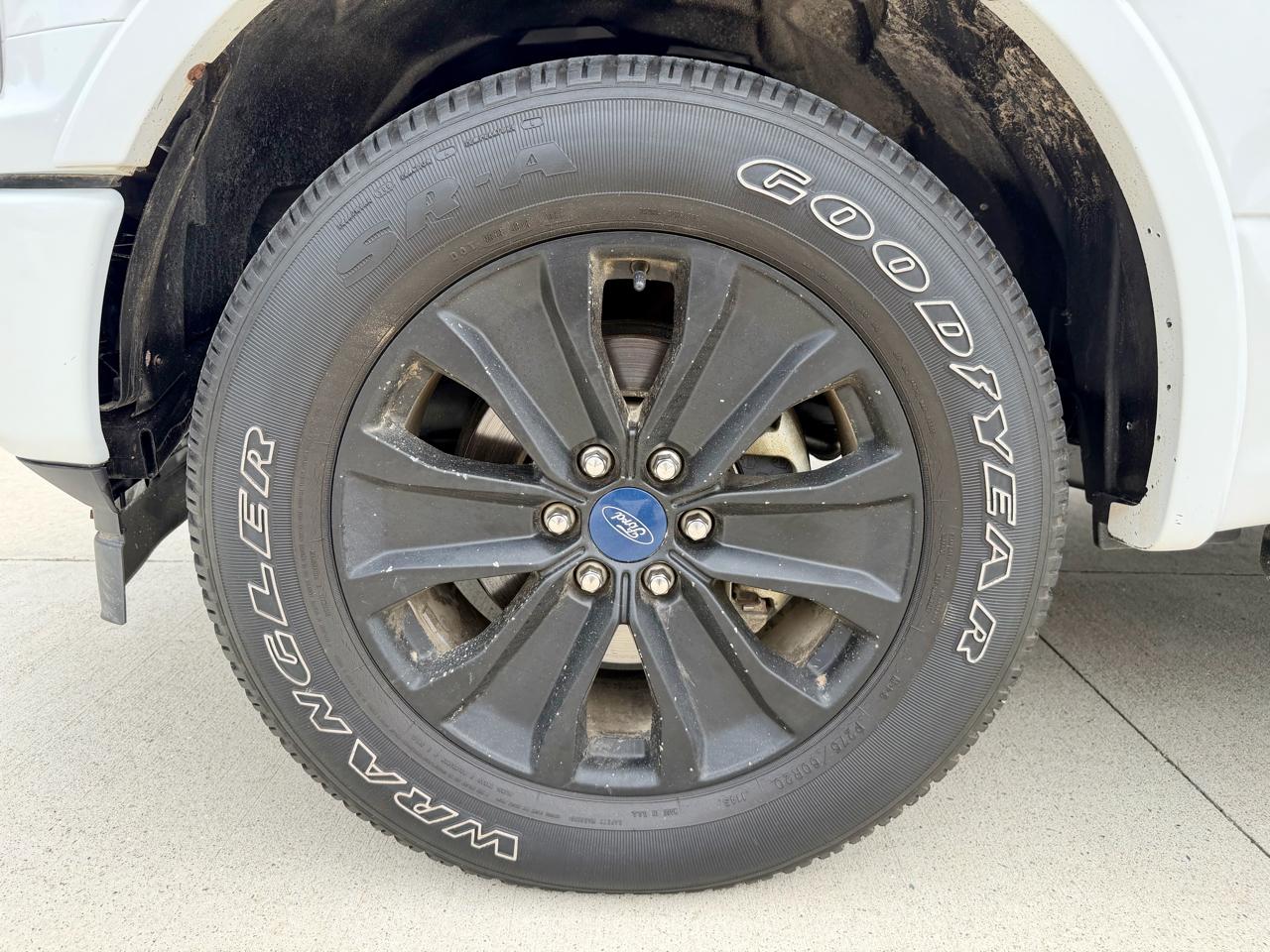 Ford F-150 Lariat 4WD SuperCrew 6.5' Box 2020