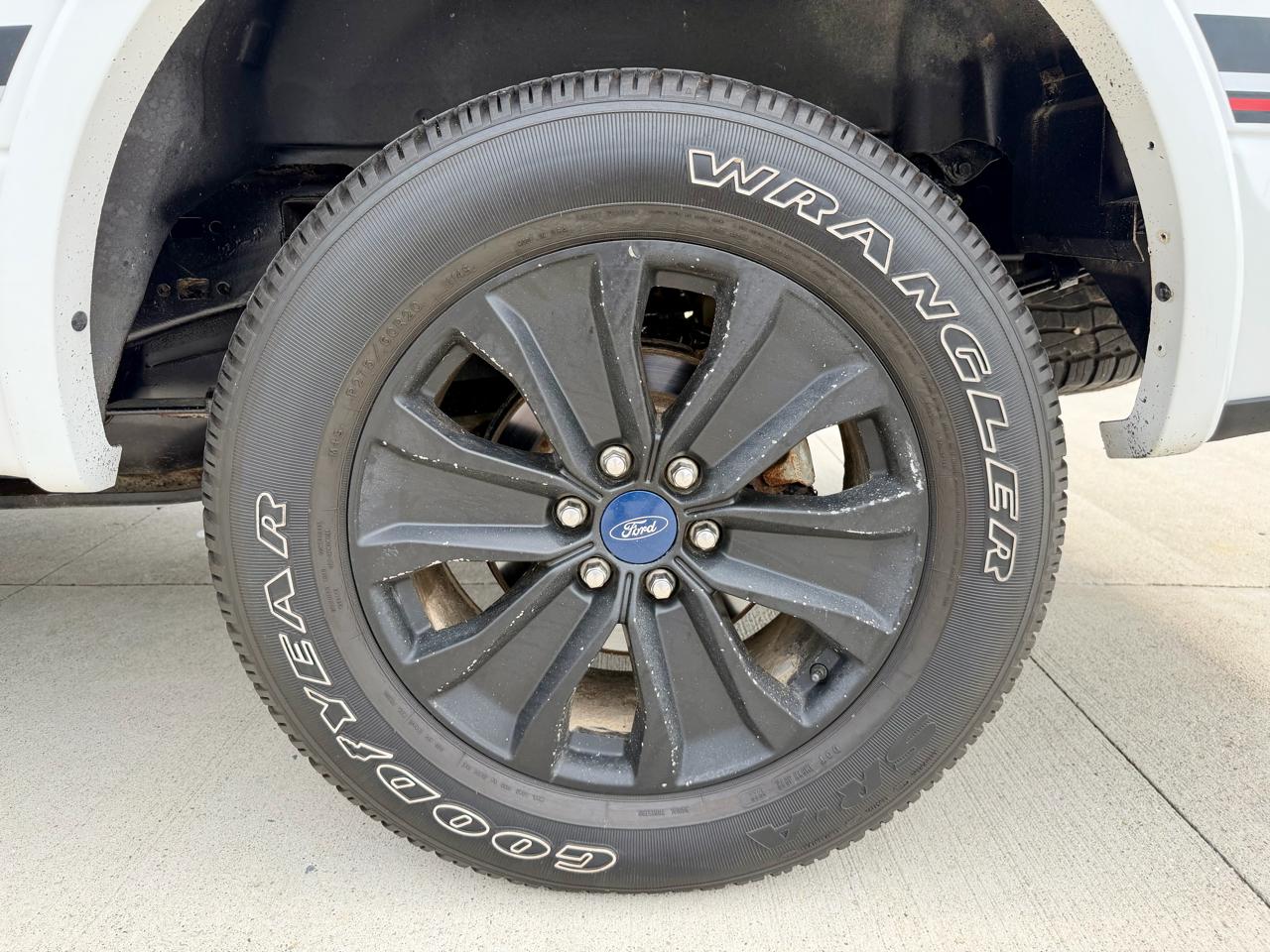 Ford F-150 Lariat 4WD SuperCrew 6.5' Box 2020