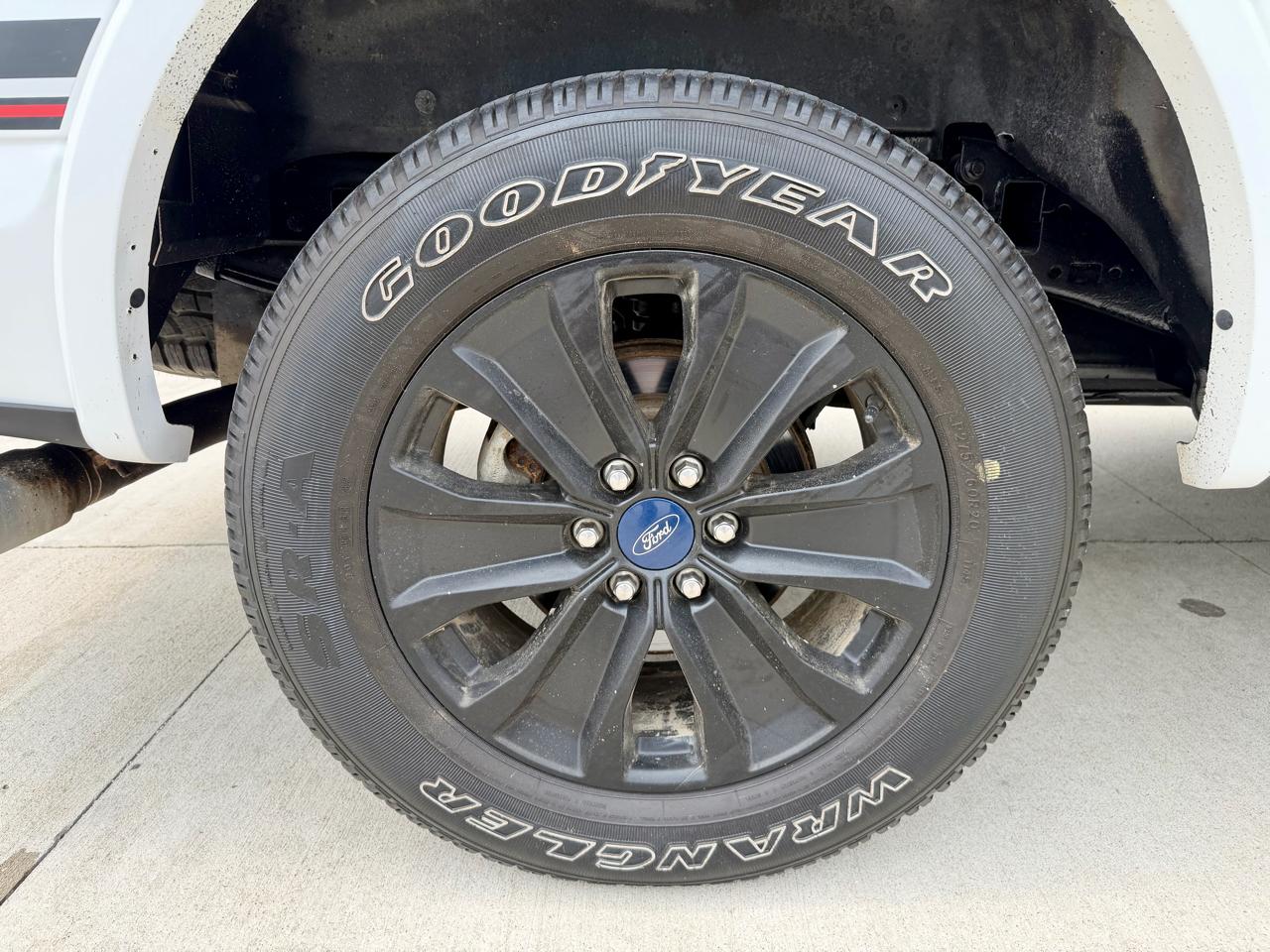 Ford F-150 Lariat 4WD SuperCrew 6.5' Box 2020