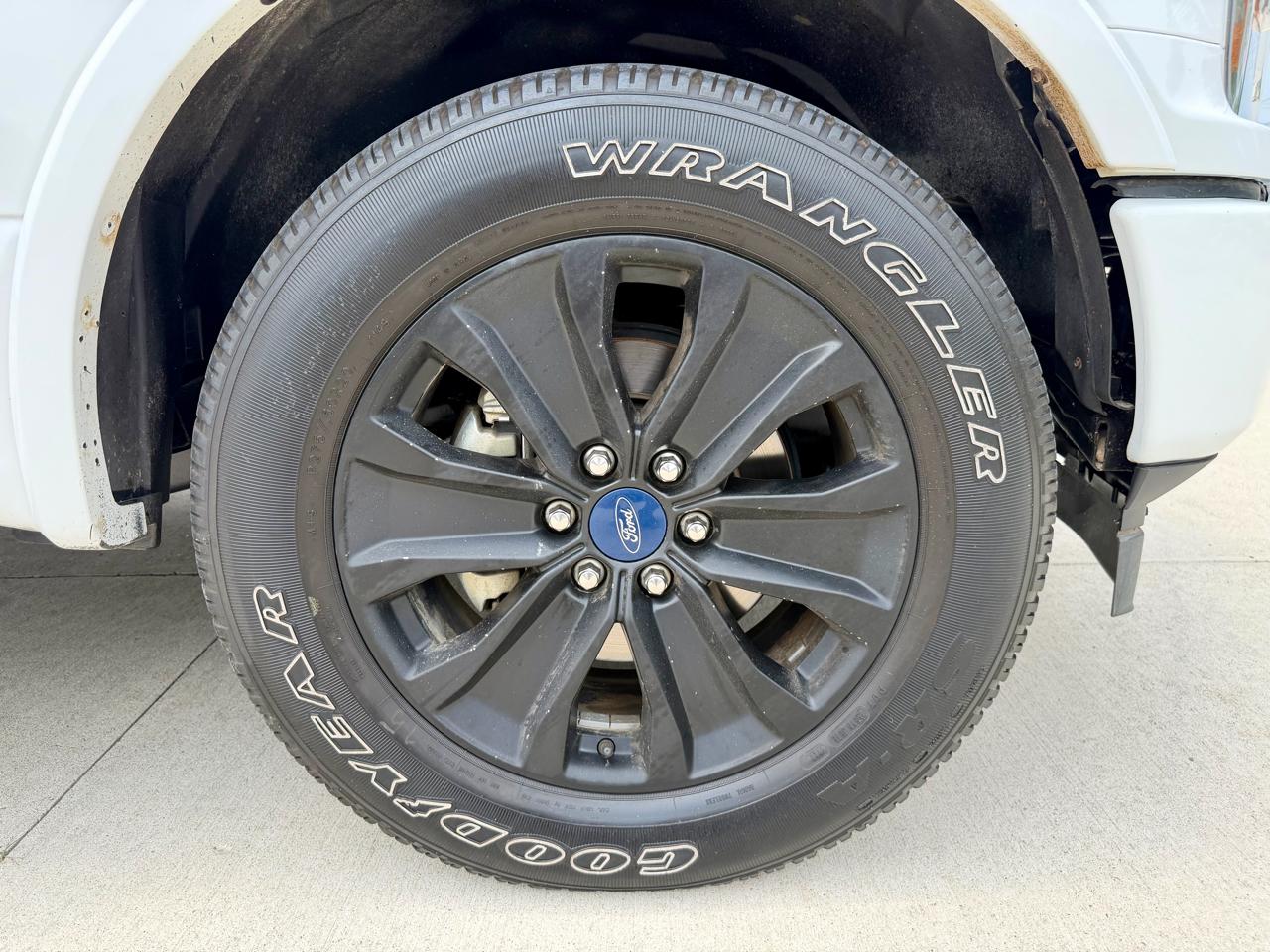 Ford F-150 Lariat 4WD SuperCrew 6.5' Box 2020