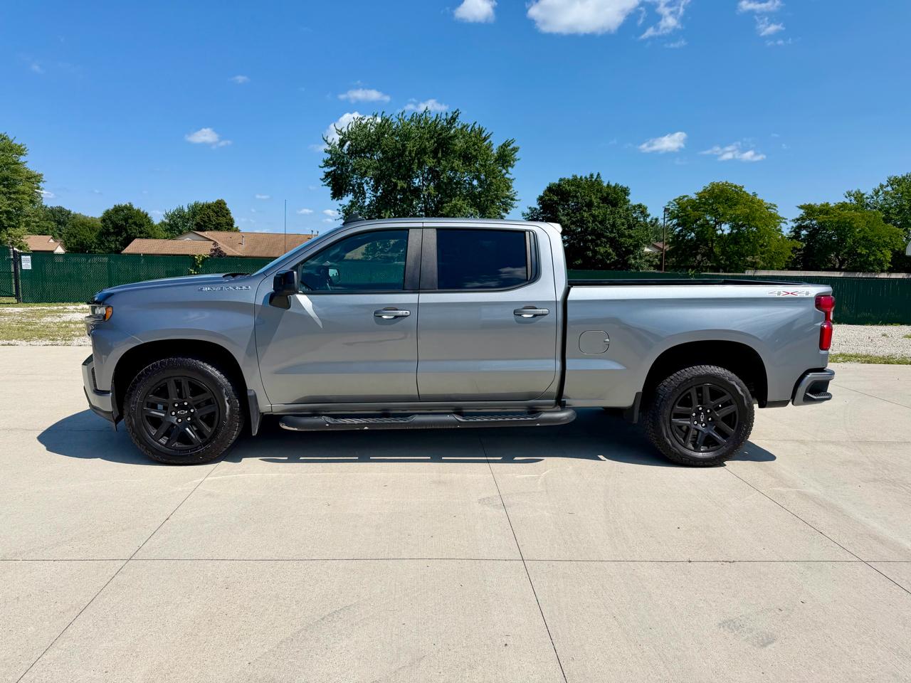 Chevrolet Silverado 1500 4WD Crew Cab 157" RST 2020