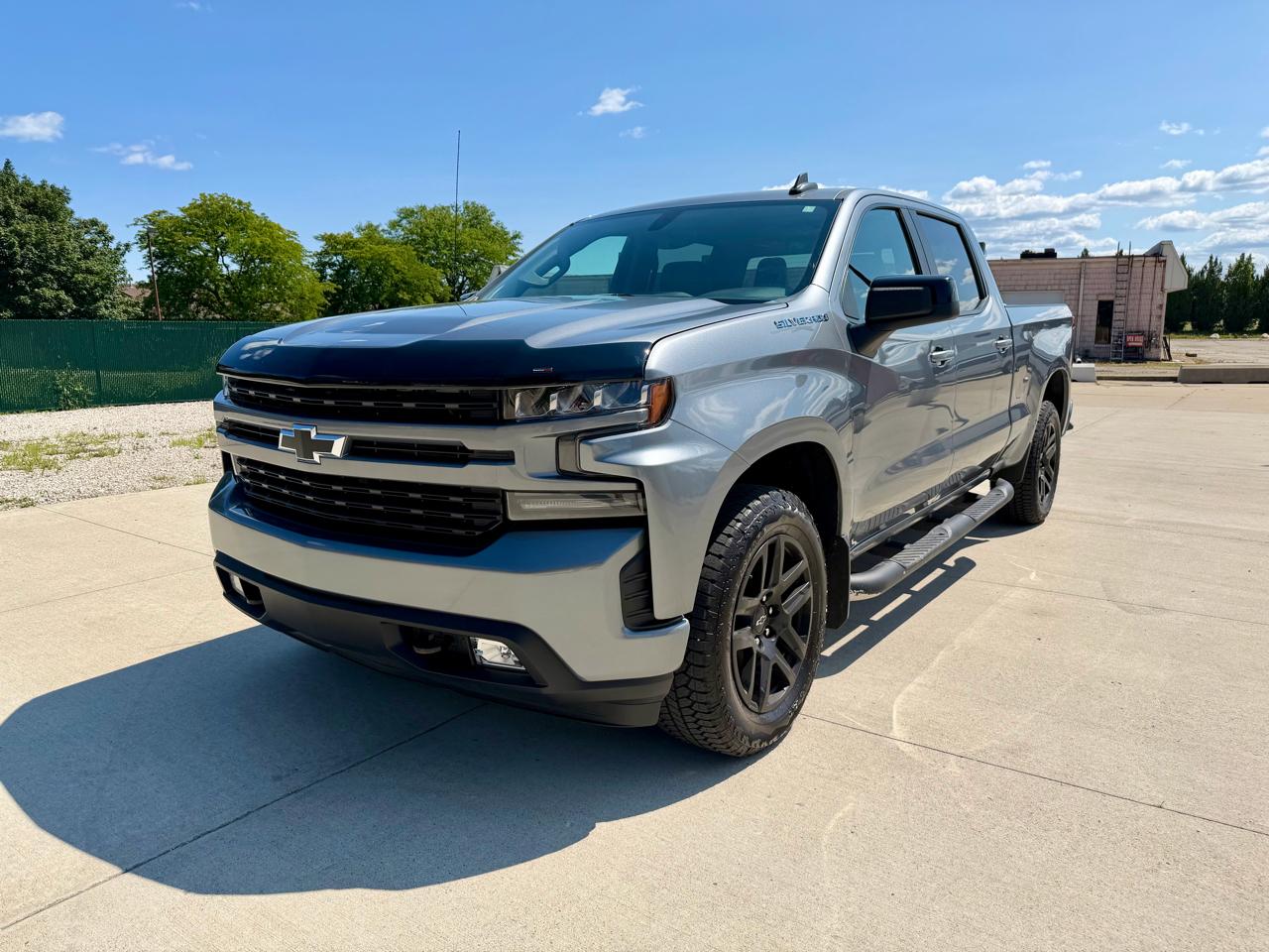 Chevrolet Silverado 1500 4WD Crew Cab 157" RST 2020