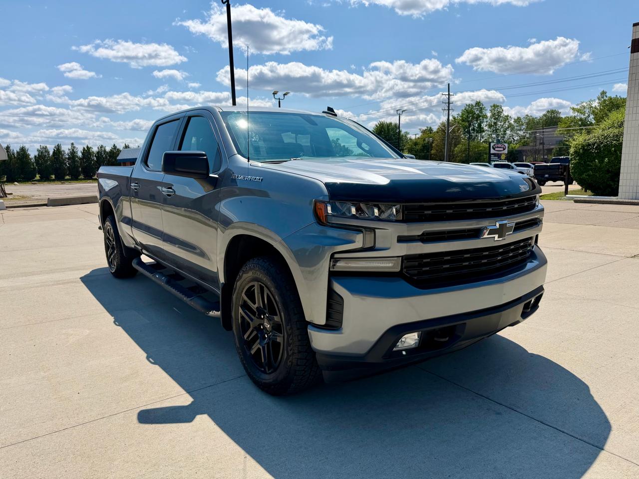 Chevrolet Silverado 1500 4WD Crew Cab 157" RST 2020