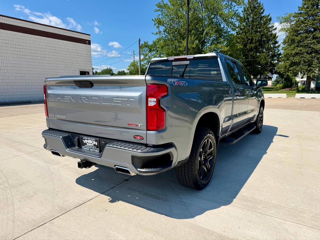Chevrolet Silverado 1500 4WD Crew Cab 157" RST 2020