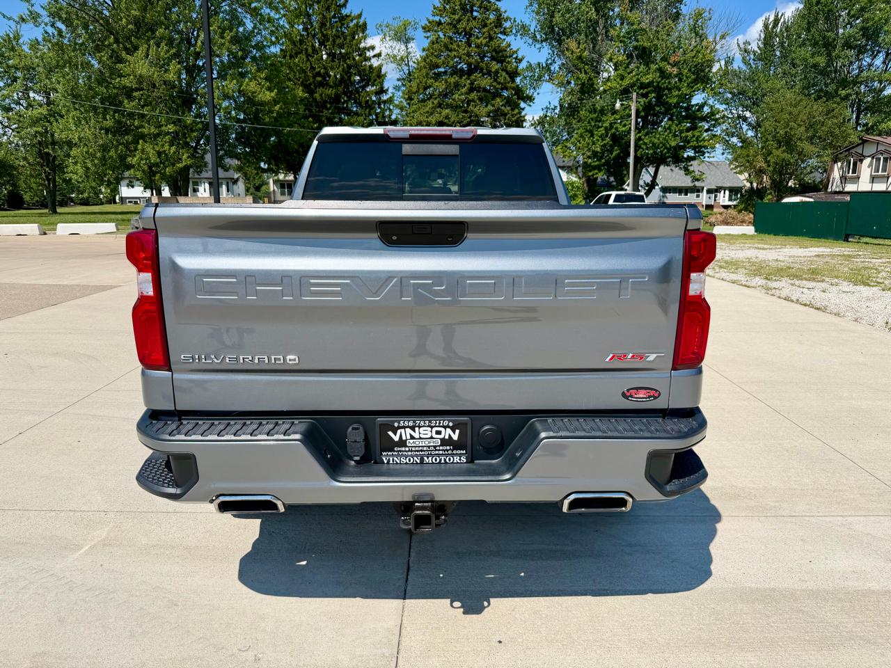 Chevrolet Silverado 1500 4WD Crew Cab 157" RST 2020