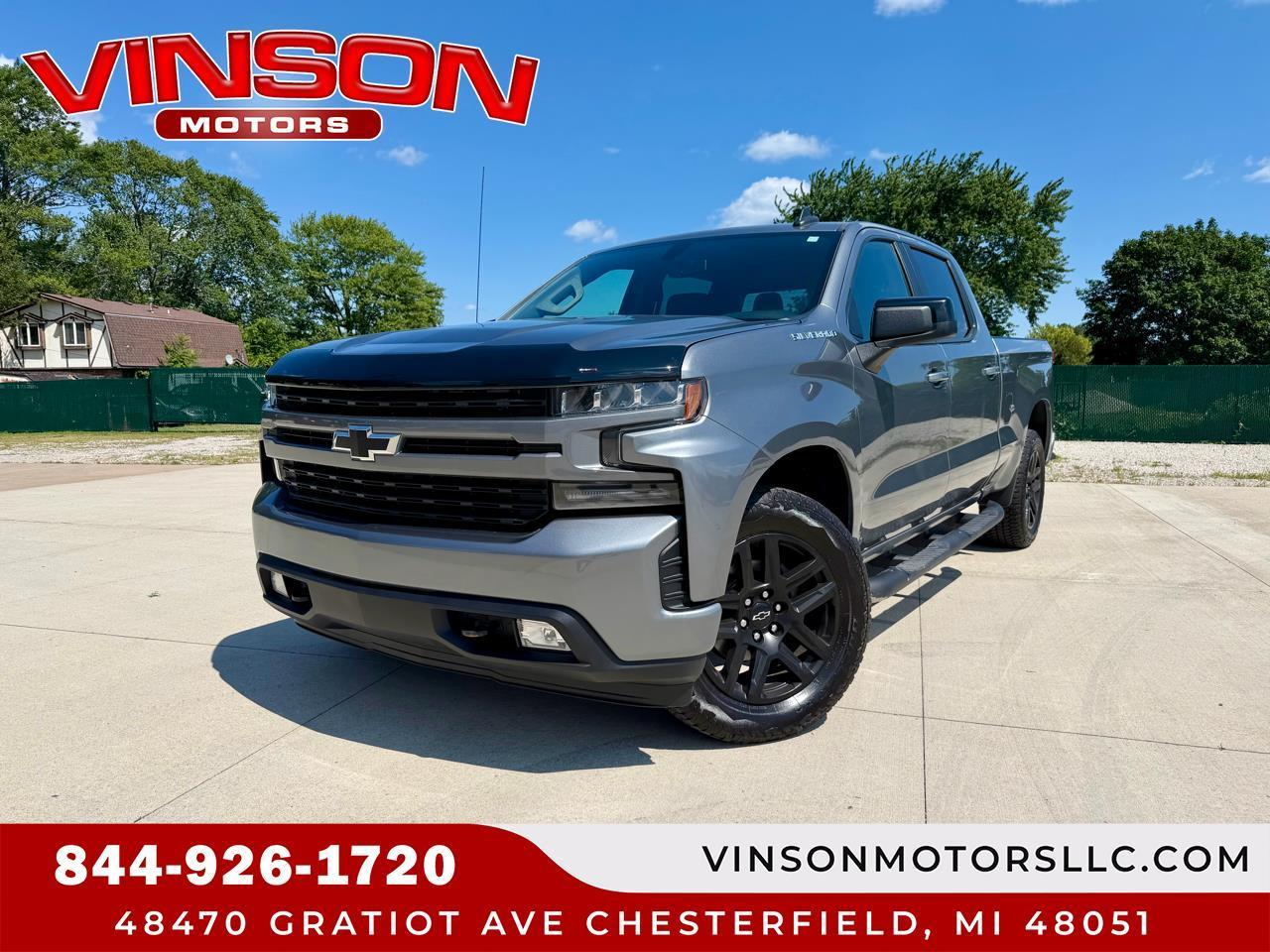 2020 Chevrolet Silverado 1500 4WD Crew Cab 157" RST