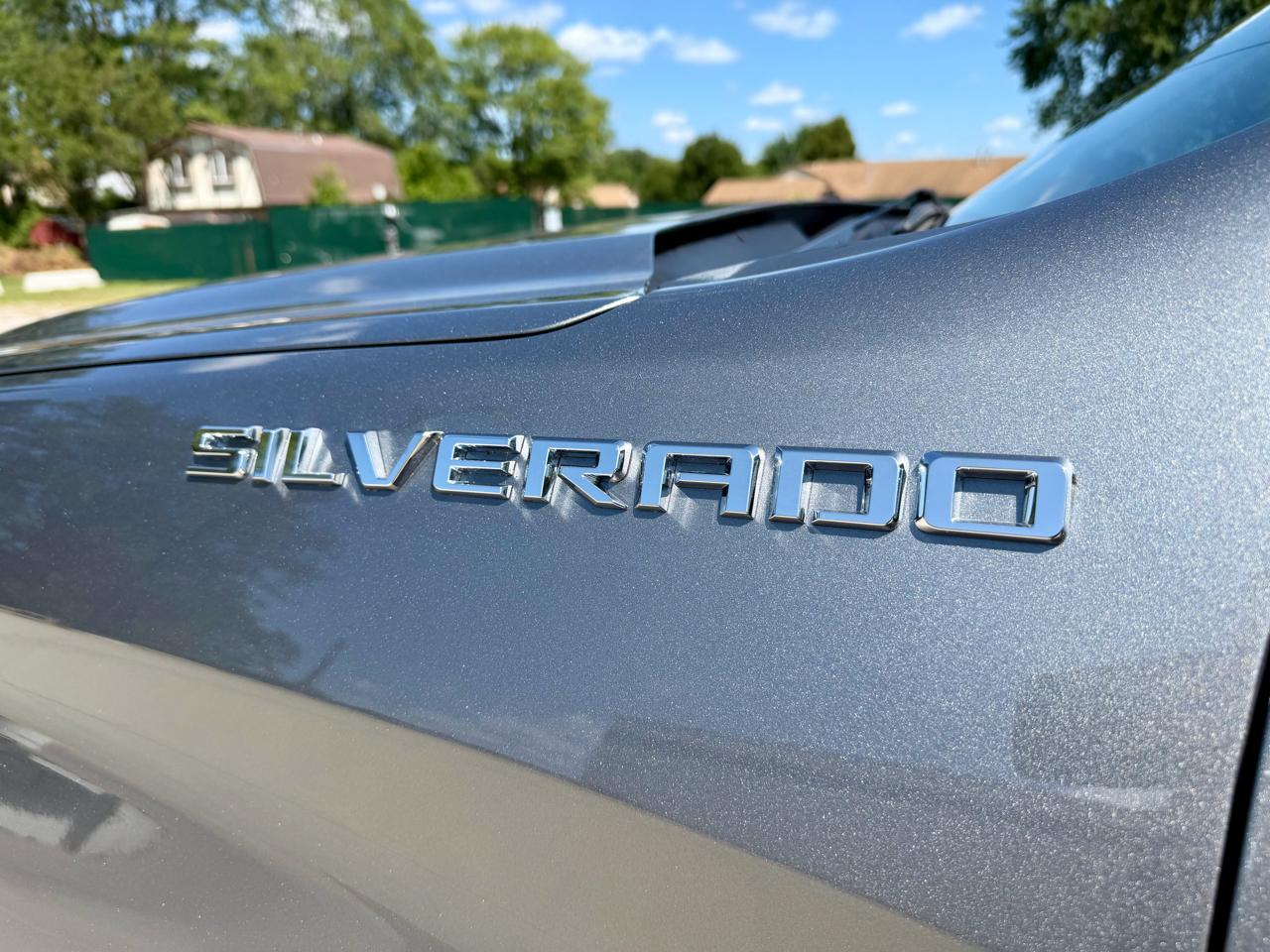 Chevrolet Silverado 1500 4WD Crew Cab 157" RST 2020