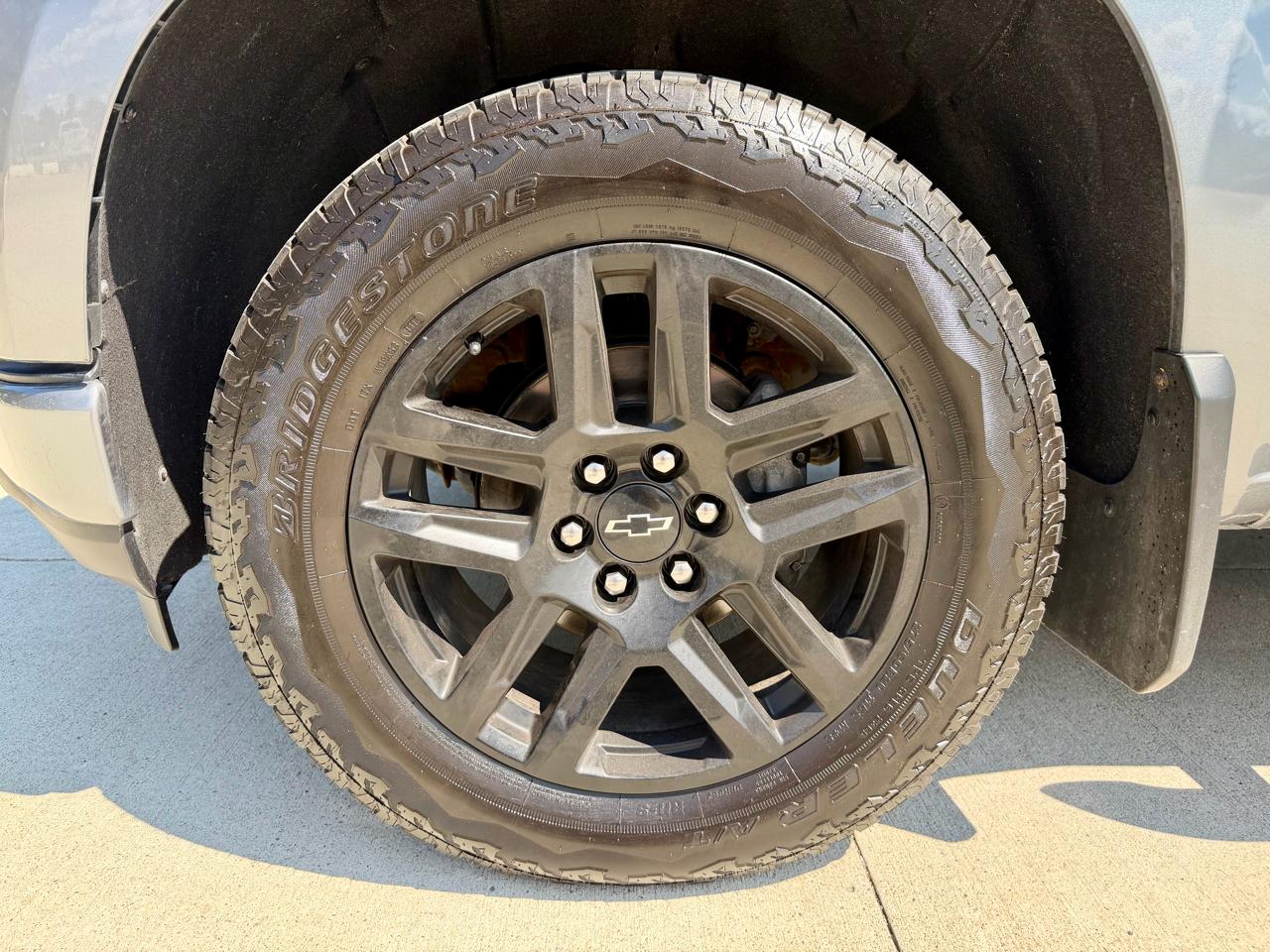 Chevrolet Silverado 1500 4WD Crew Cab 157" RST 2020