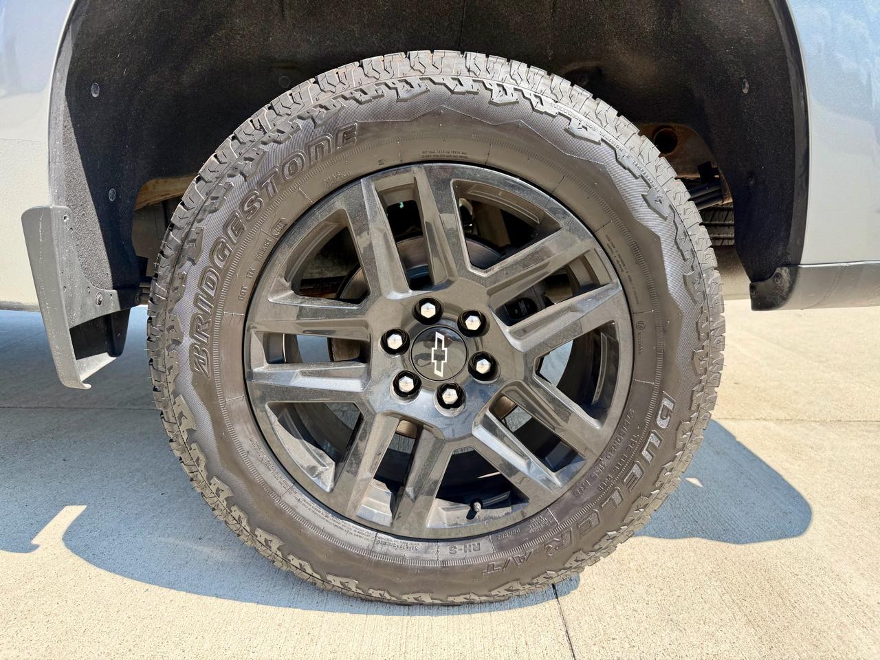 Chevrolet Silverado 1500 4WD Crew Cab 157" RST 2020