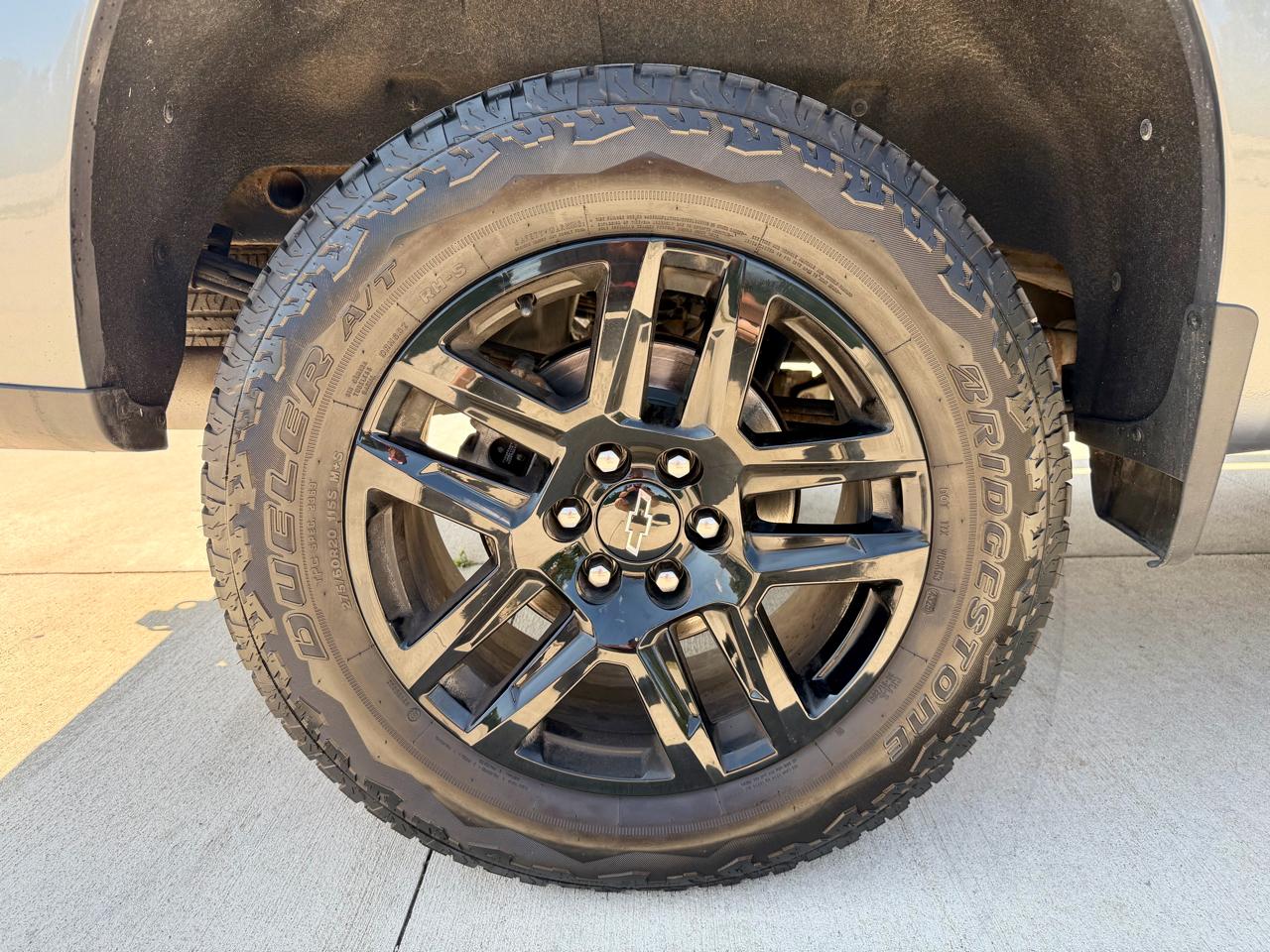 Chevrolet Silverado 1500 4WD Crew Cab 157" RST 2020