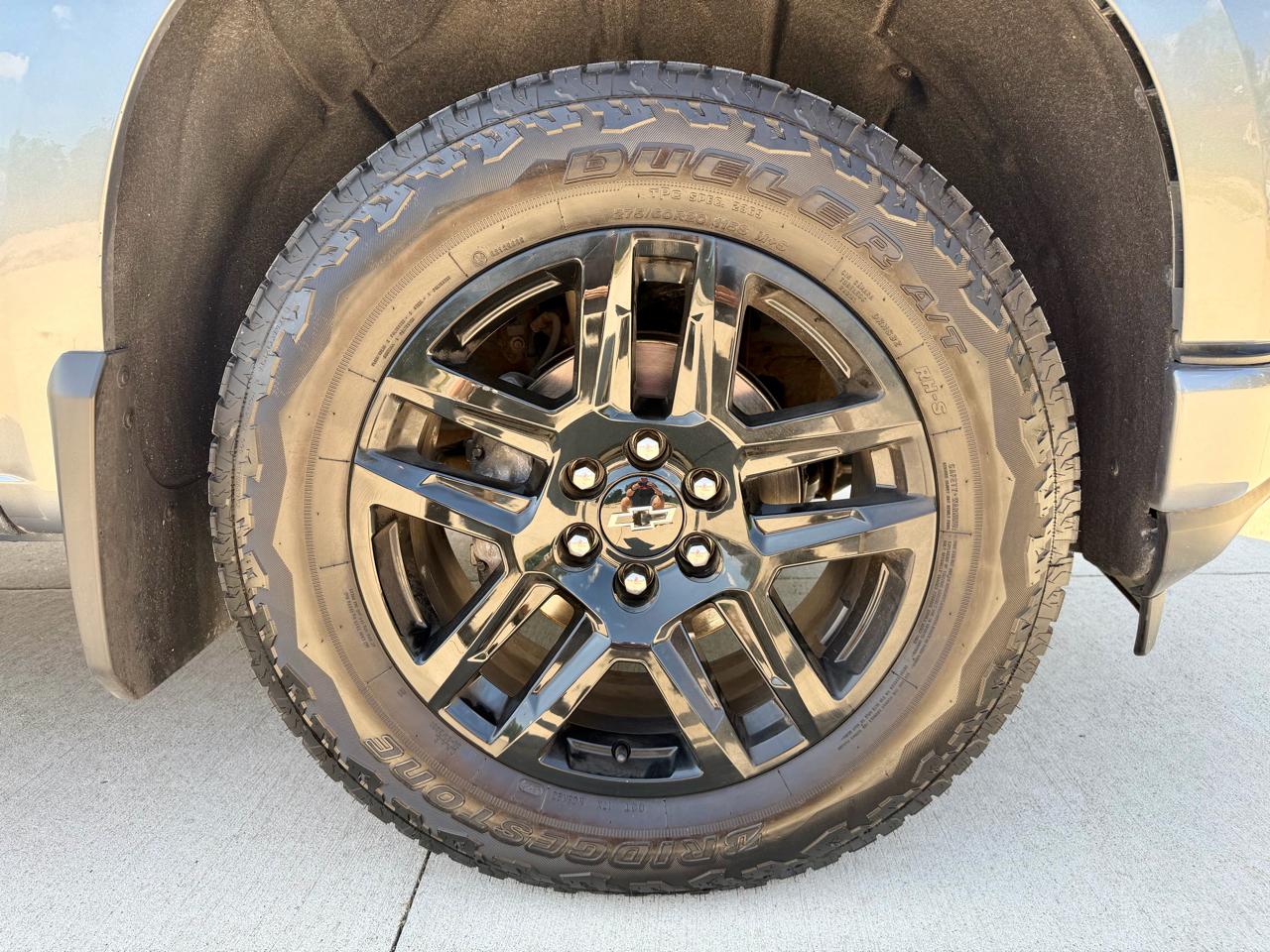Chevrolet Silverado 1500 4WD Crew Cab 157" RST 2020