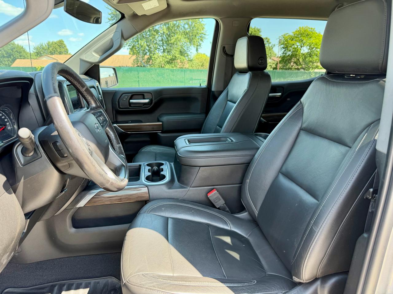 Chevrolet Silverado 1500 4WD Crew Cab 157" RST 2020
