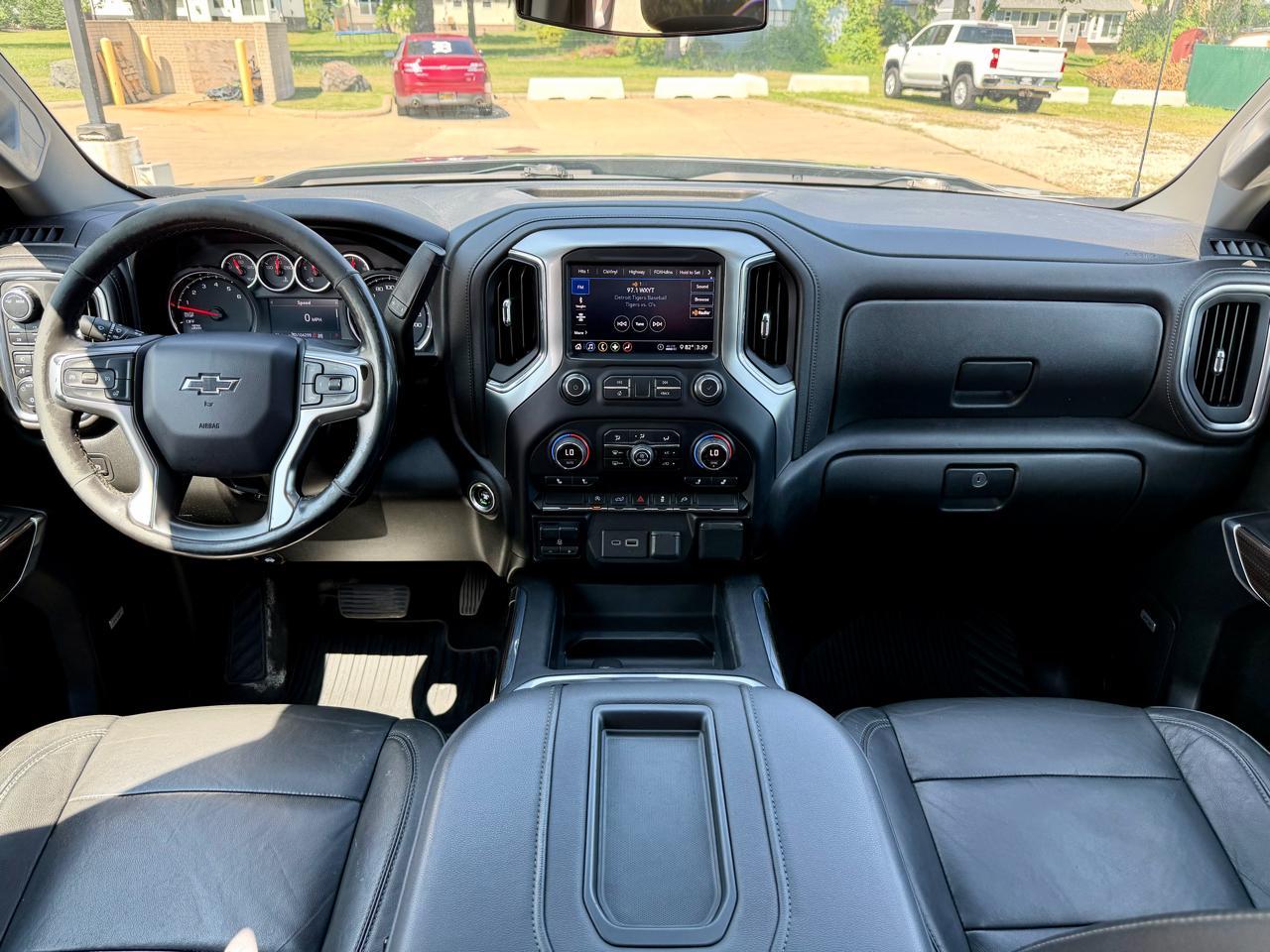 Chevrolet Silverado 1500 4WD Crew Cab 157" RST 2020