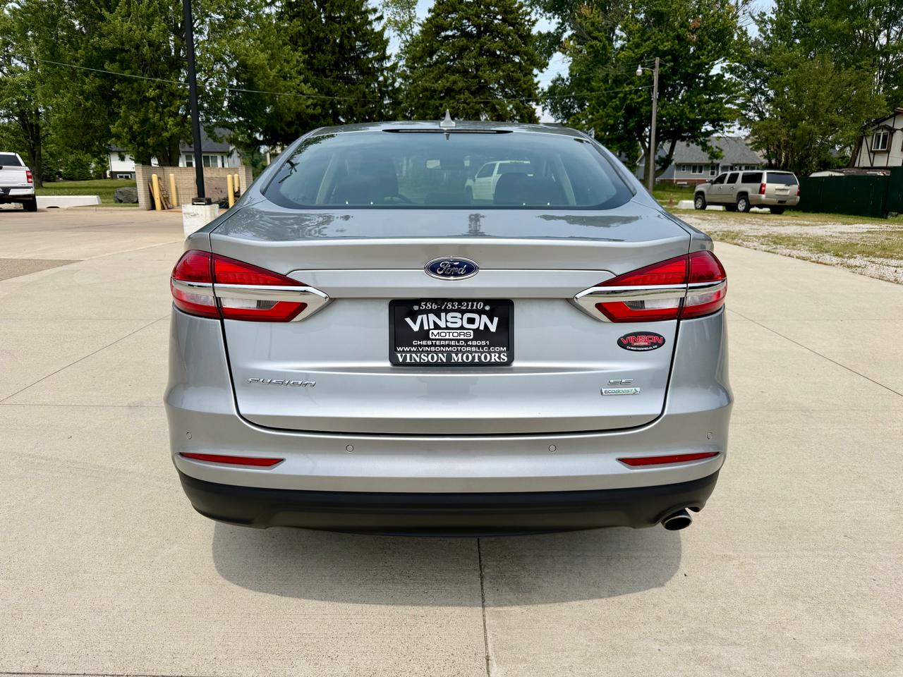 Ford Fusion SE FWD 2020