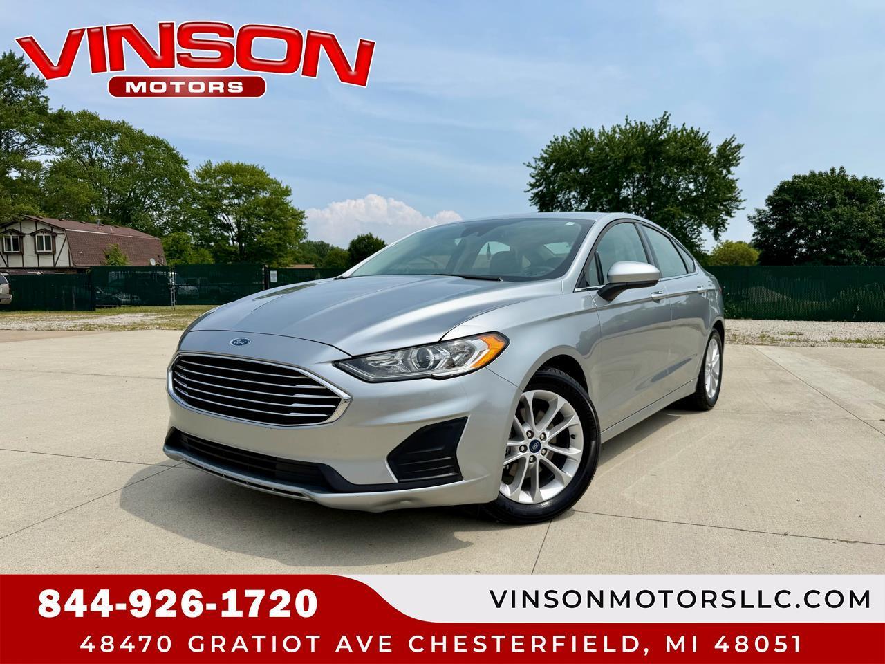 2020 Ford Fusion SE FWD