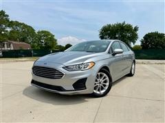 2020 Ford Fusion 