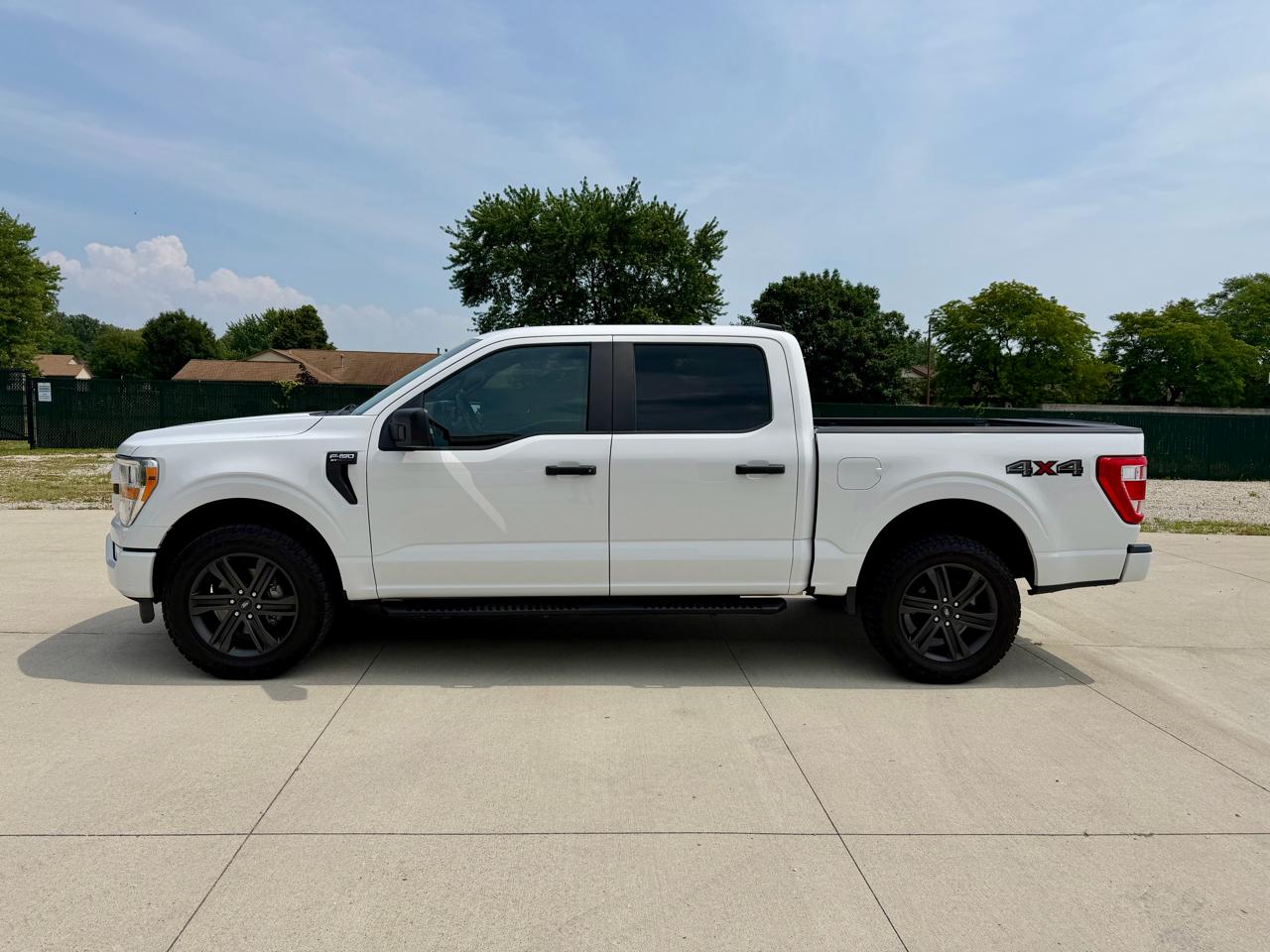 Ford F-150 XL 4WD SuperCrew 5.5' Box 2021