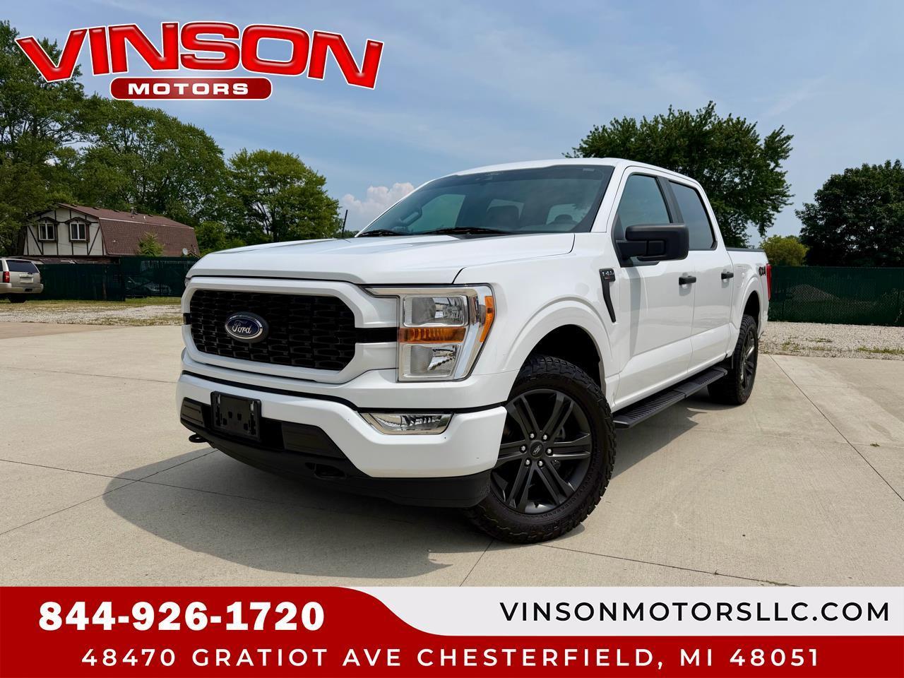2021 Ford F-150 XL 4WD SuperCrew 5.5' Box