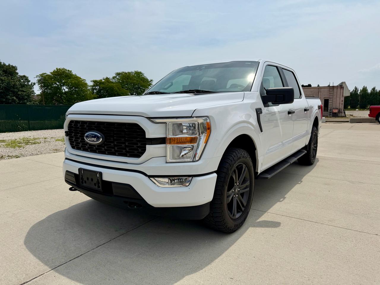 Ford F-150 XL 4WD SuperCrew 5.5' Box 2021