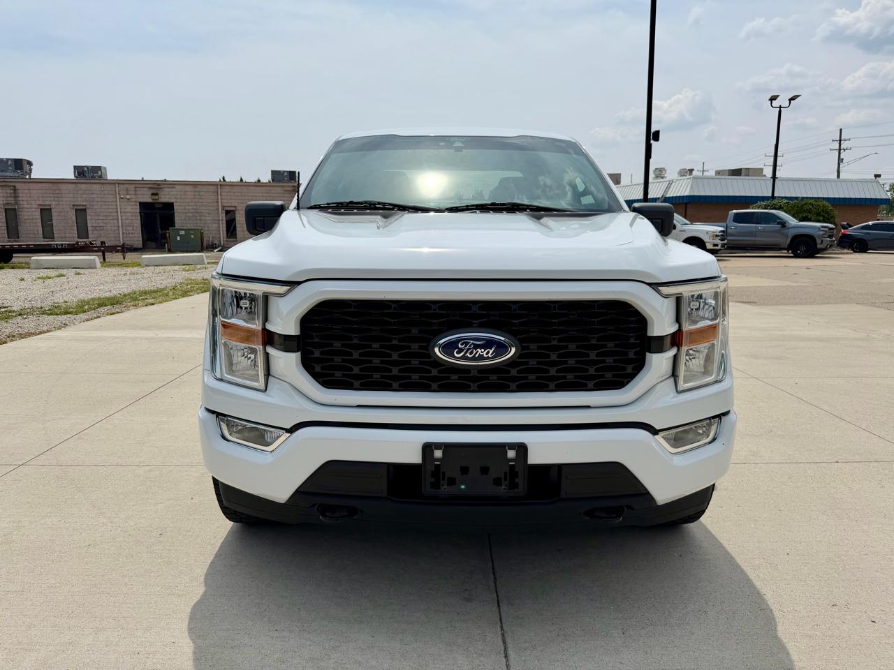 Ford F-150 XL 4WD SuperCrew 5.5' Box 2021